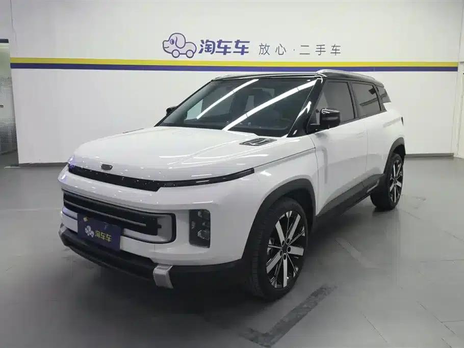Geely ICON 2023 1.5TD Chocolate Edition — миниатюра 1