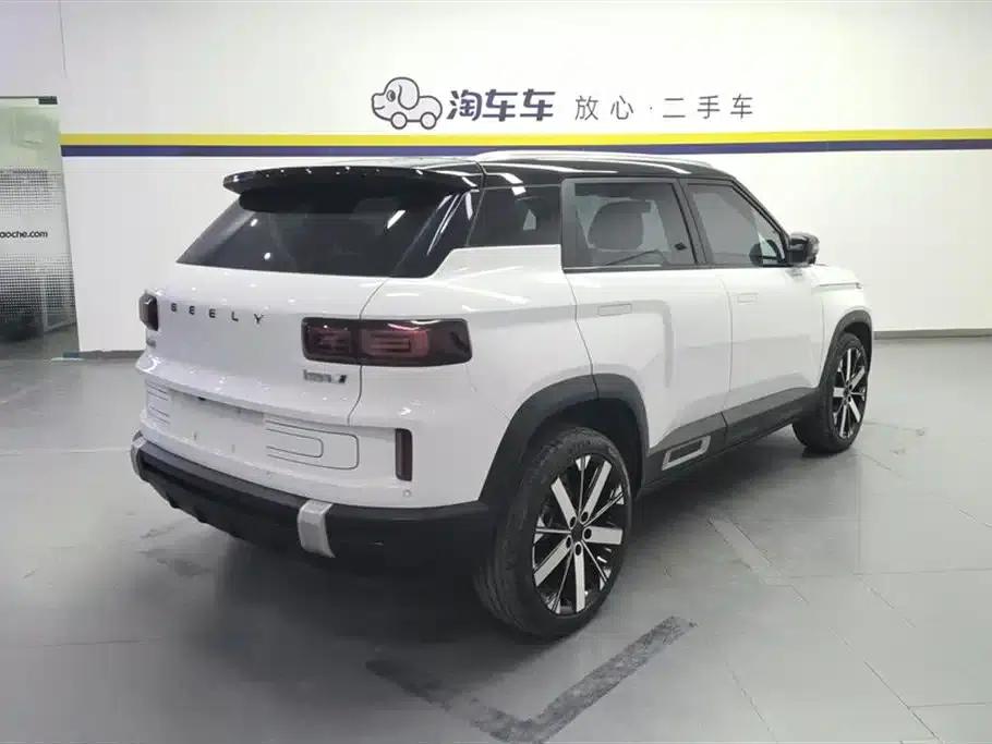 Geely ICON 2023 1.5TD Chocolate Edition — миниатюра 3