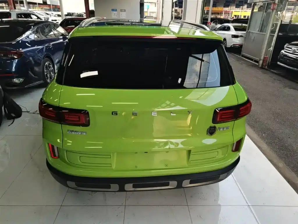 Geely ICON 2020 1.5TD i9 BSG — миниатюра 6