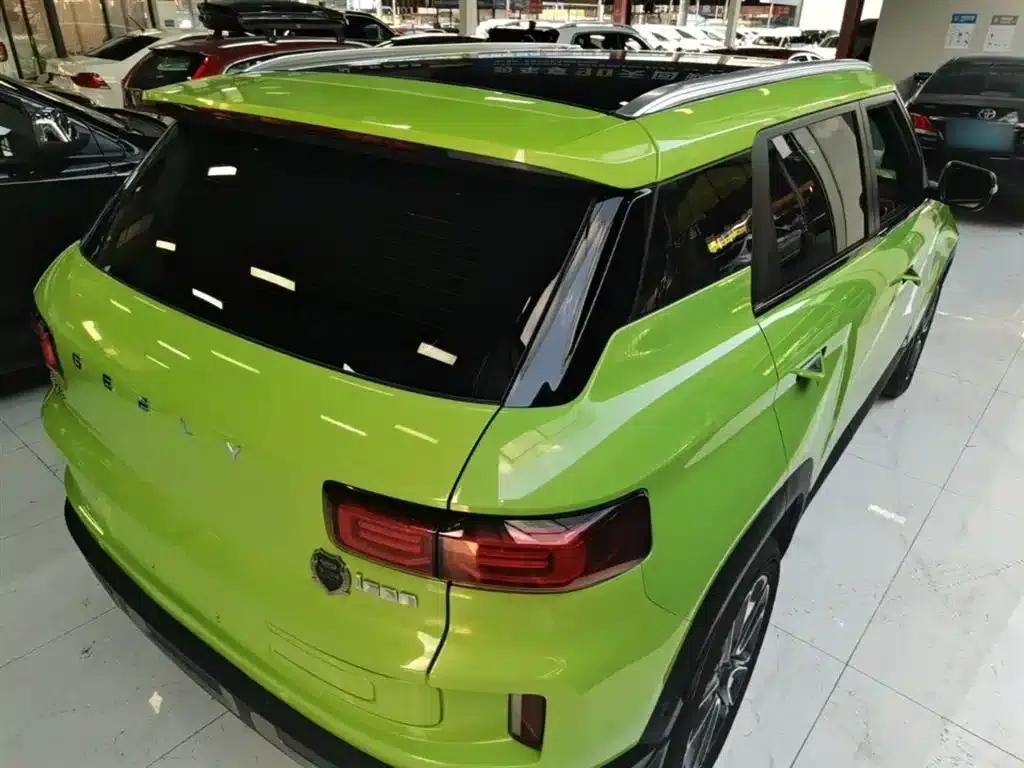 Geely ICON 2020 1.5TD i9 BSG — миниатюра 7