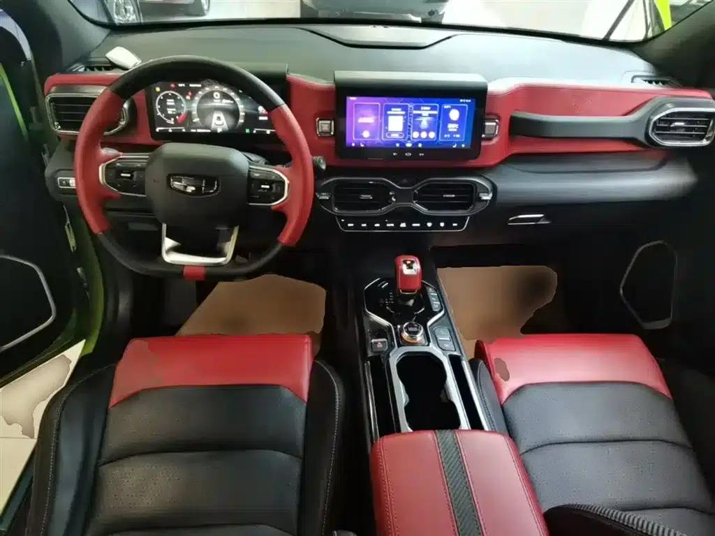 Geely ICON 2020 1.5TD i9 BSG — миниатюра 10