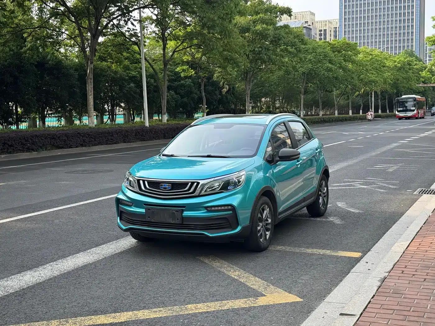 Geely Vision X3 2021 PRO 1.5L CVT Premium — миниатюра 1