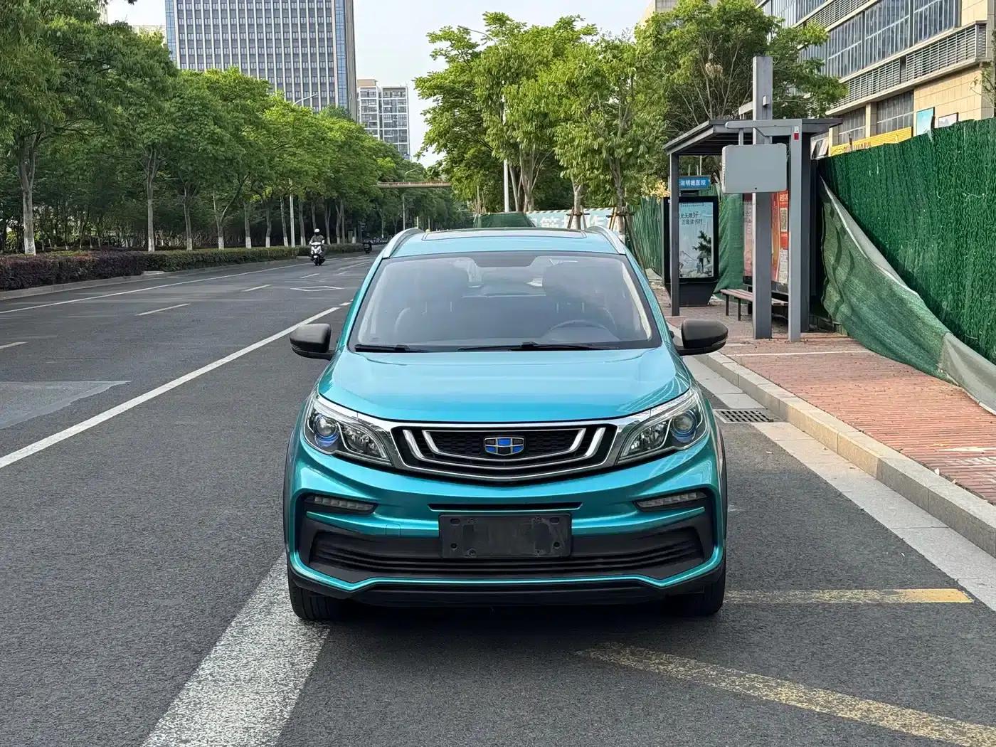 Geely Vision X3 2021 PRO 1.5L CVT Premium — миниатюра 2
