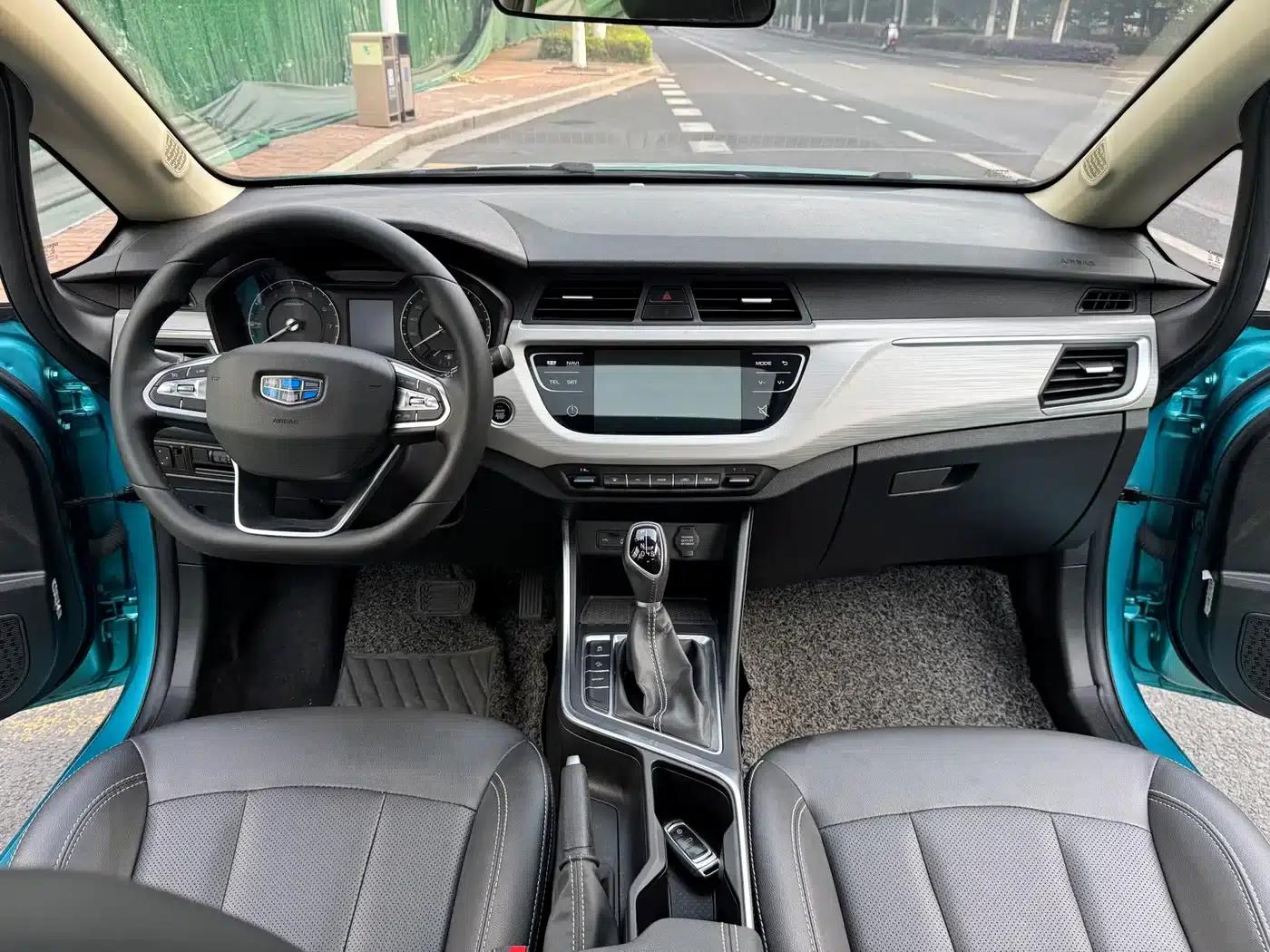 Geely Vision X3 2021 PRO 1.5L CVT Premium — миниатюра 13