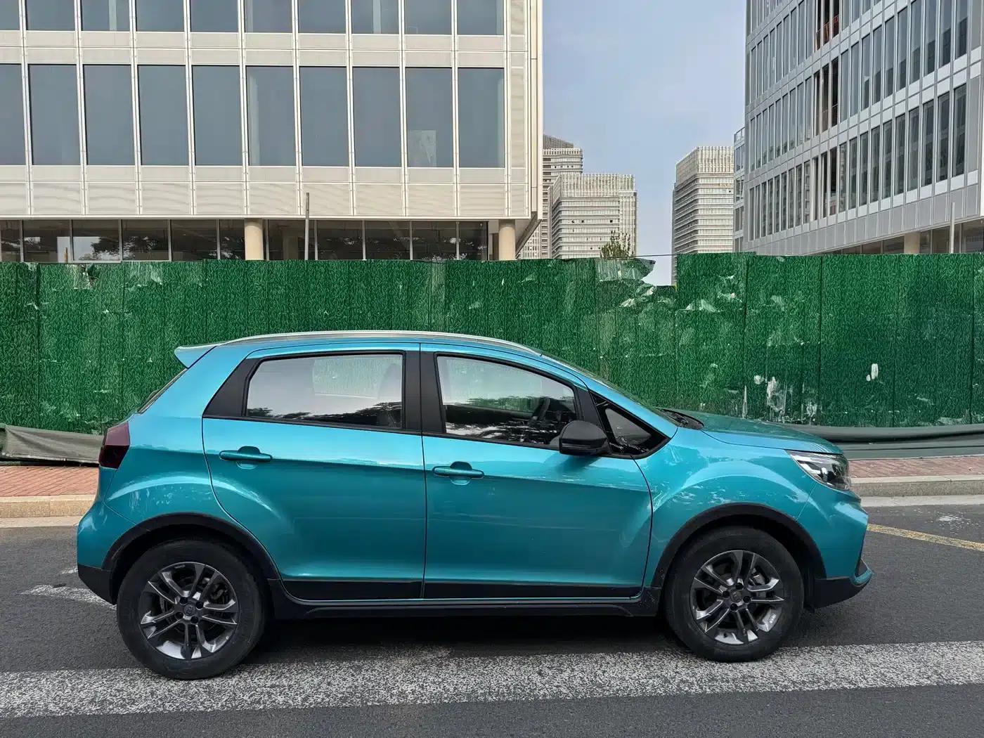 Geely Vision X3 2021 PRO 1.5L CVT Premium — миниатюра 4