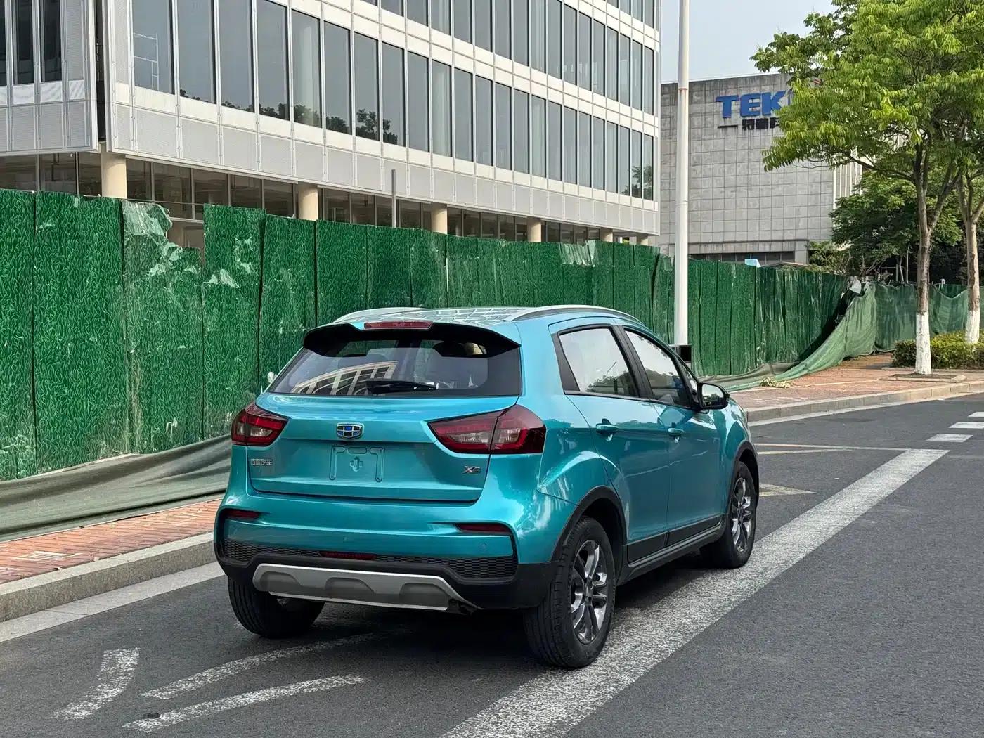 Geely Vision X3 2021 PRO 1.5L CVT Premium — миниатюра 5