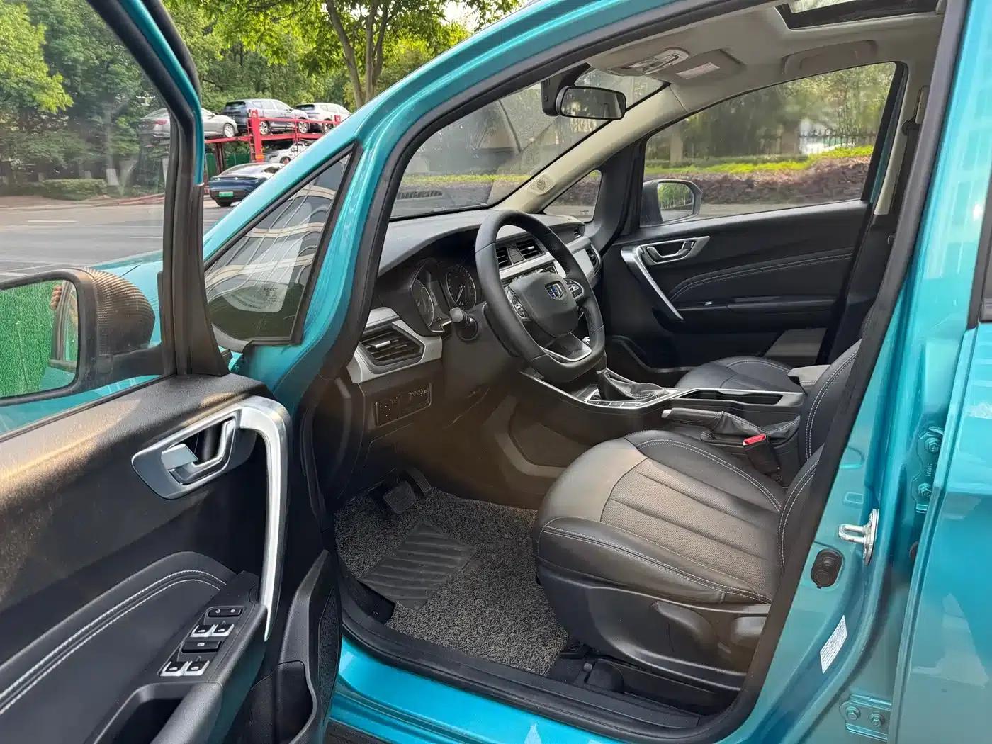 Geely Vision X3 2021 PRO 1.5L CVT Premium — миниатюра 6