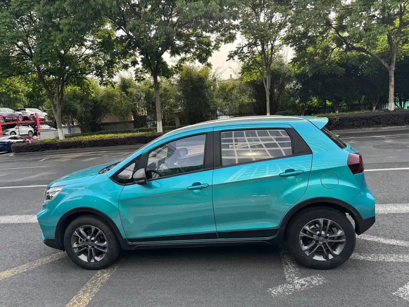 Geely Vision X3 2021 PRO 1.5L CVT Premium — миниатюра 7