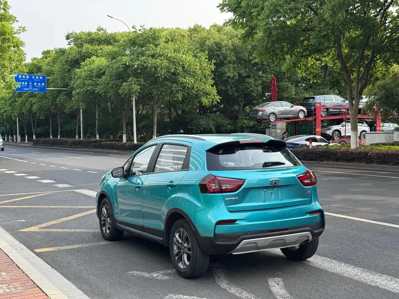 Geely Vision X3 2021 PRO 1.5L CVT Premium — миниатюра 8