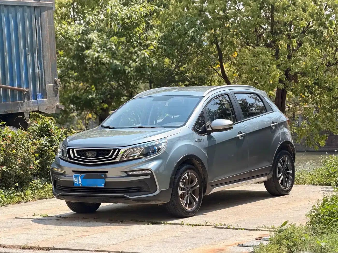 Geely Vision X3 2019 Upgraded Version 1.5L CVT Elite — миниатюра 1