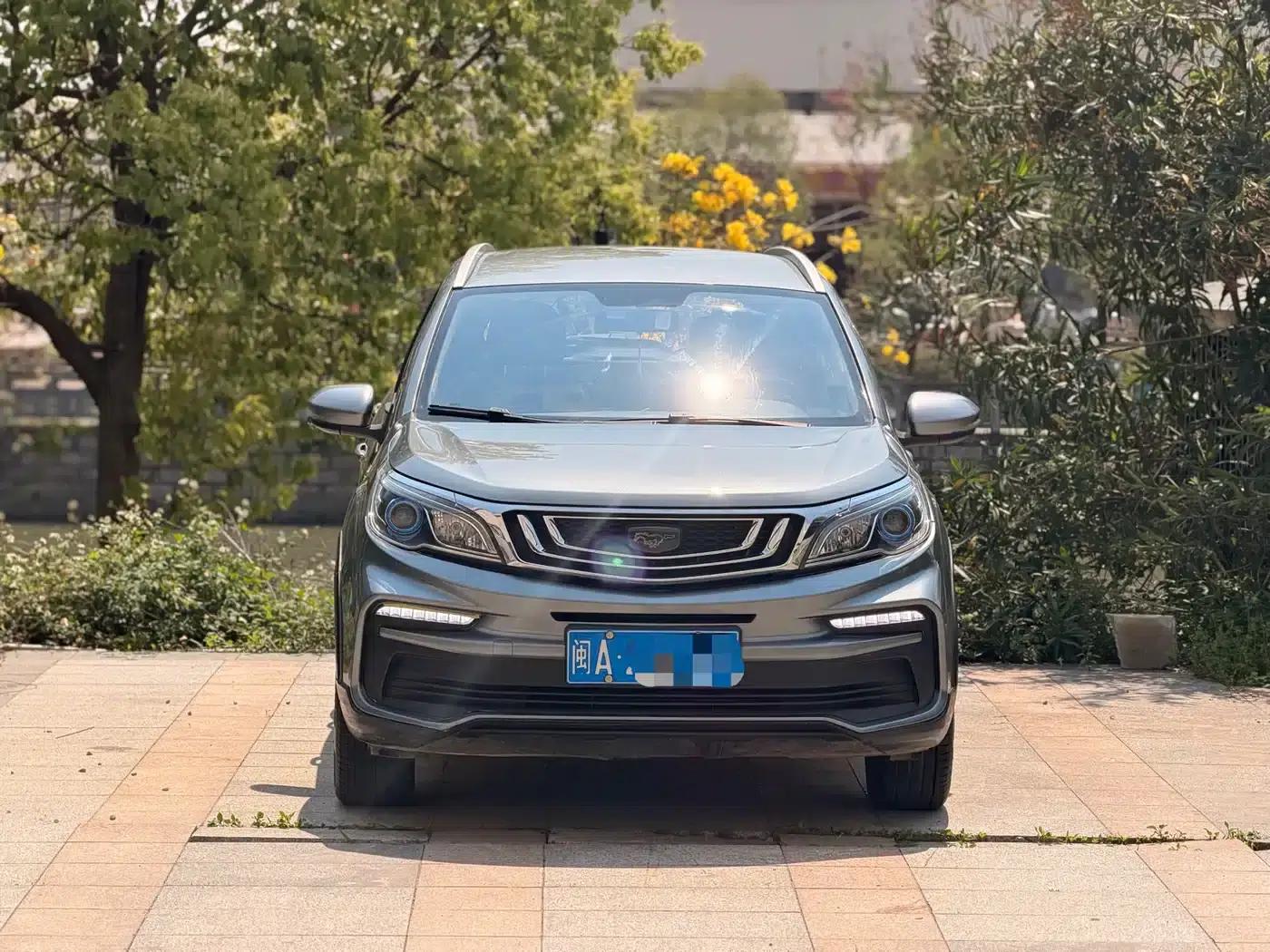 Geely Vision X3 2019 Upgraded Version 1.5L CVT Elite — миниатюра 2