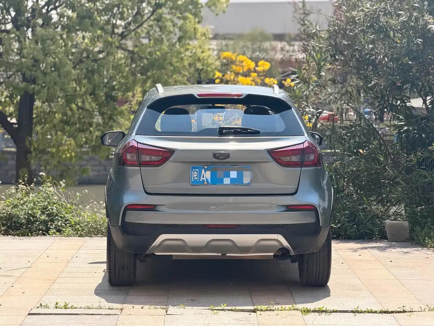 Geely Vision X3 2019 Upgraded Version 1.5L CVT Elite — миниатюра 4