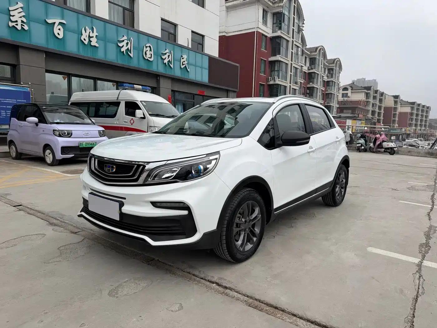 Geely Vision X3 2020 1.5L CVT Premium Edition — миниатюра 1