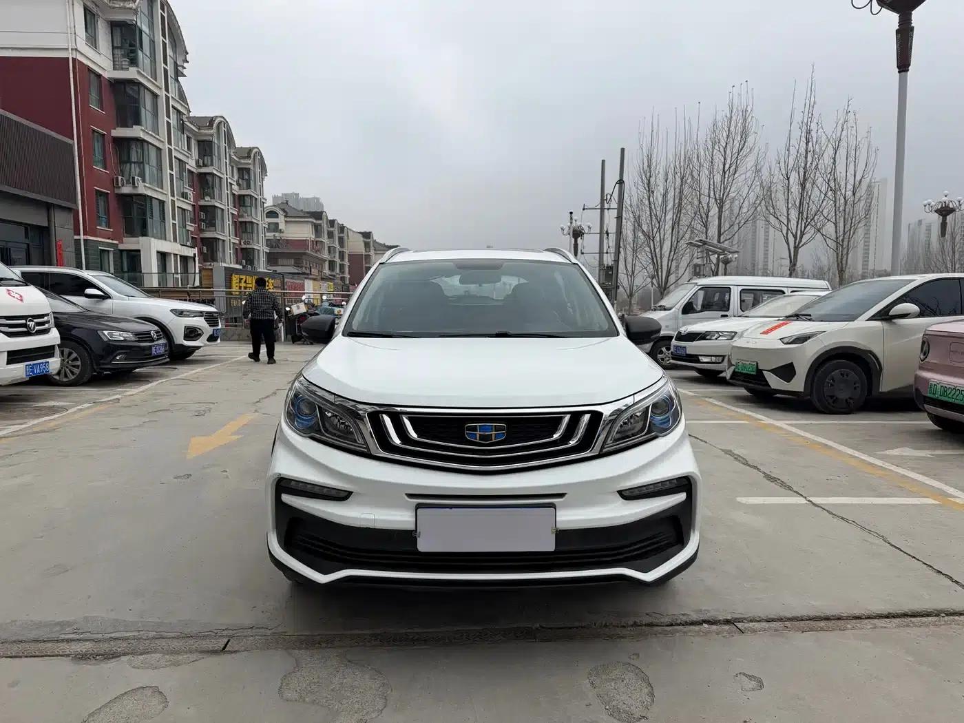 Geely Vision X3 2020 1.5L CVT Premium Edition — миниатюра 2