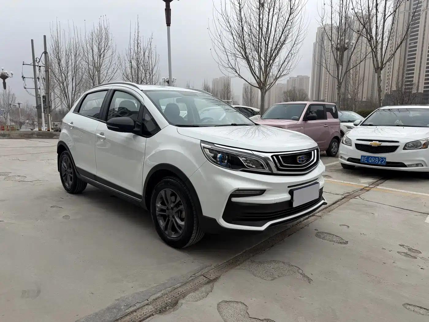 Geely Vision X3 2020 1.5L CVT Premium Edition — миниатюра 3