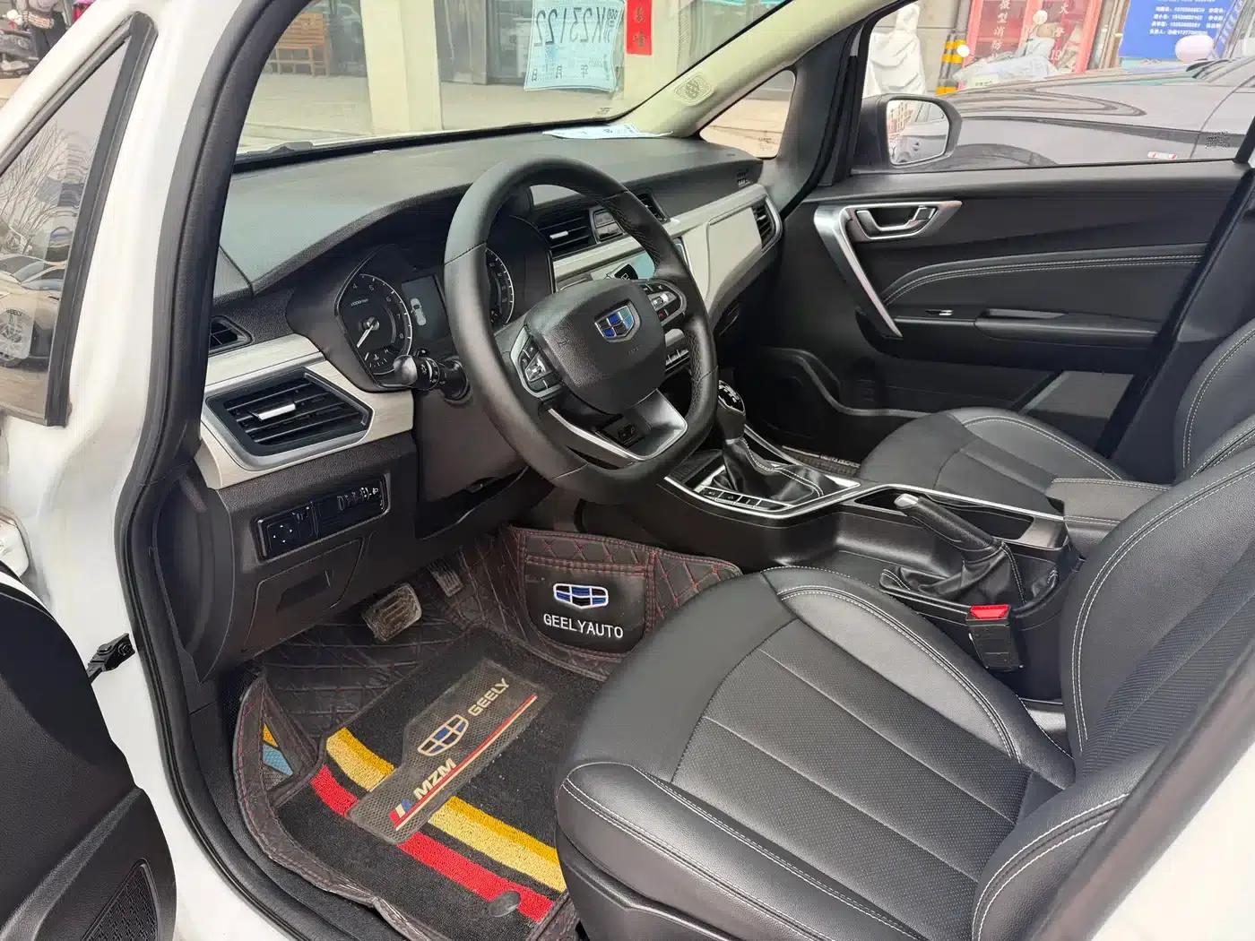 Geely Vision X3 2020 1.5L CVT Premium Edition — миниатюра 4