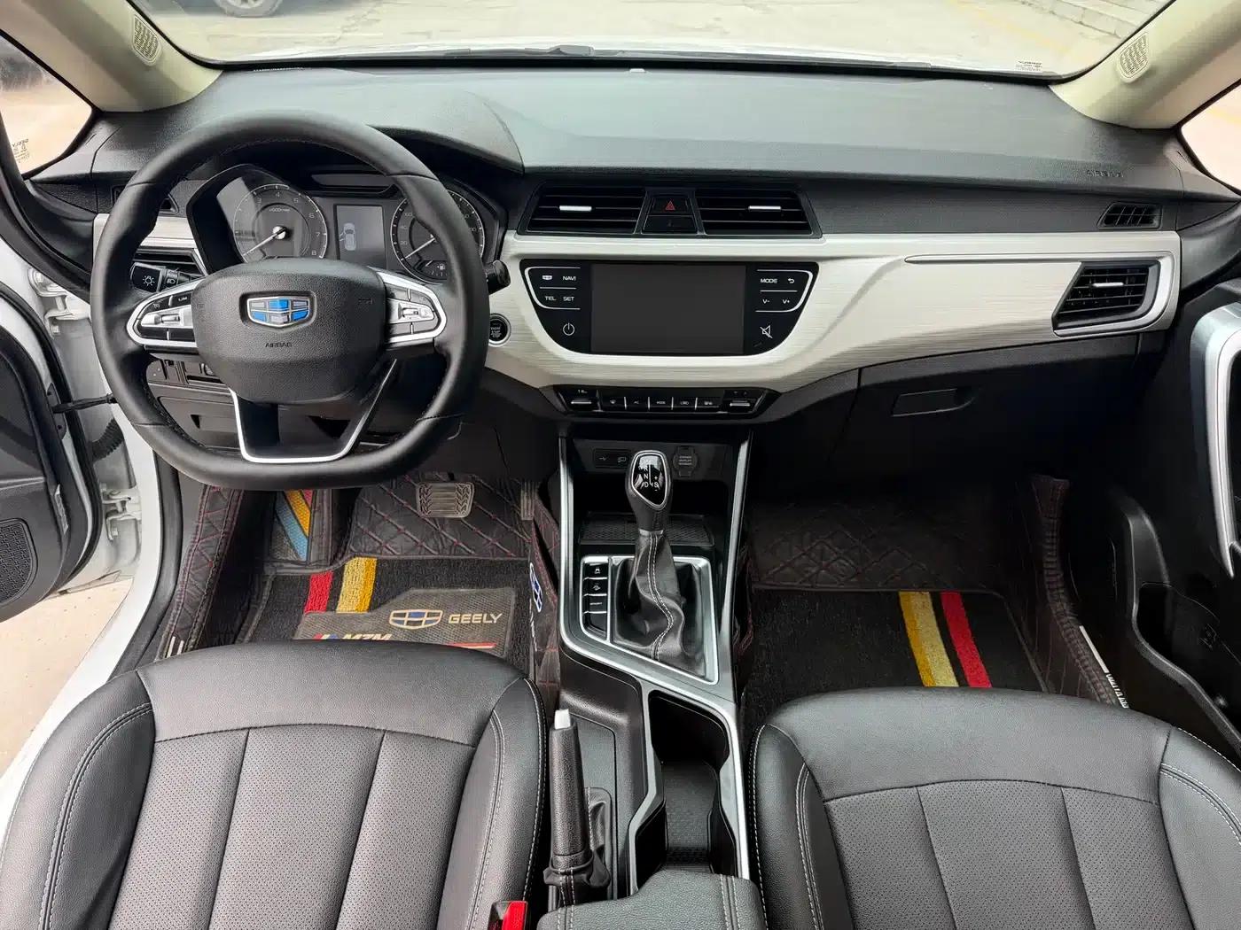 Geely Vision X3 2020 1.5L CVT Premium Edition — миниатюра 6