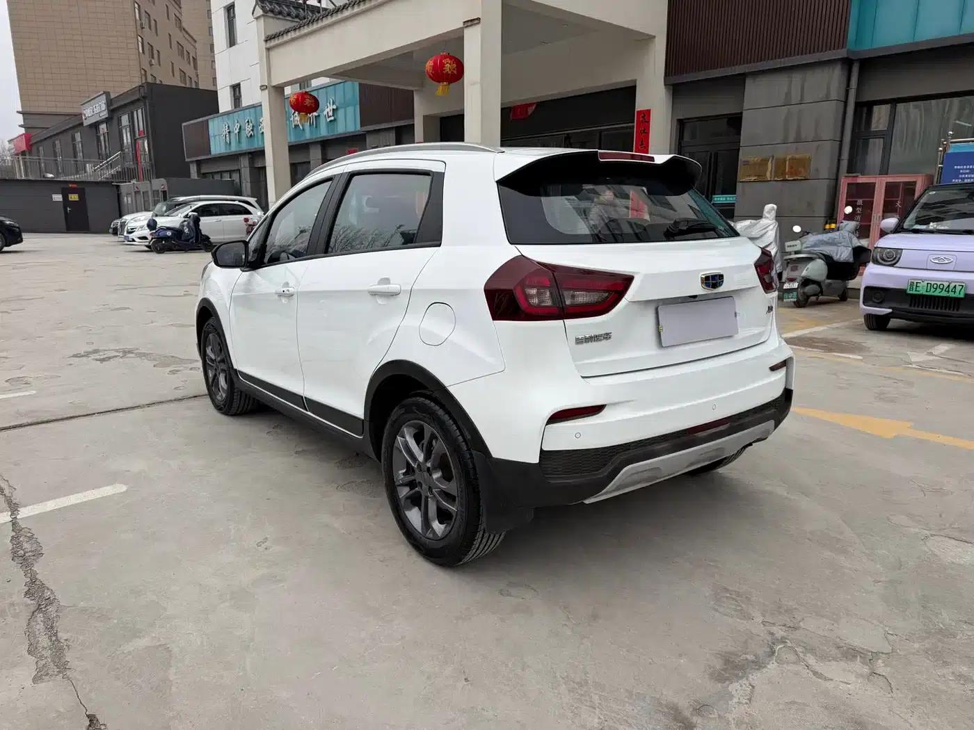 Geely Vision X3 2020 1.5L CVT Premium Edition — миниатюра 7