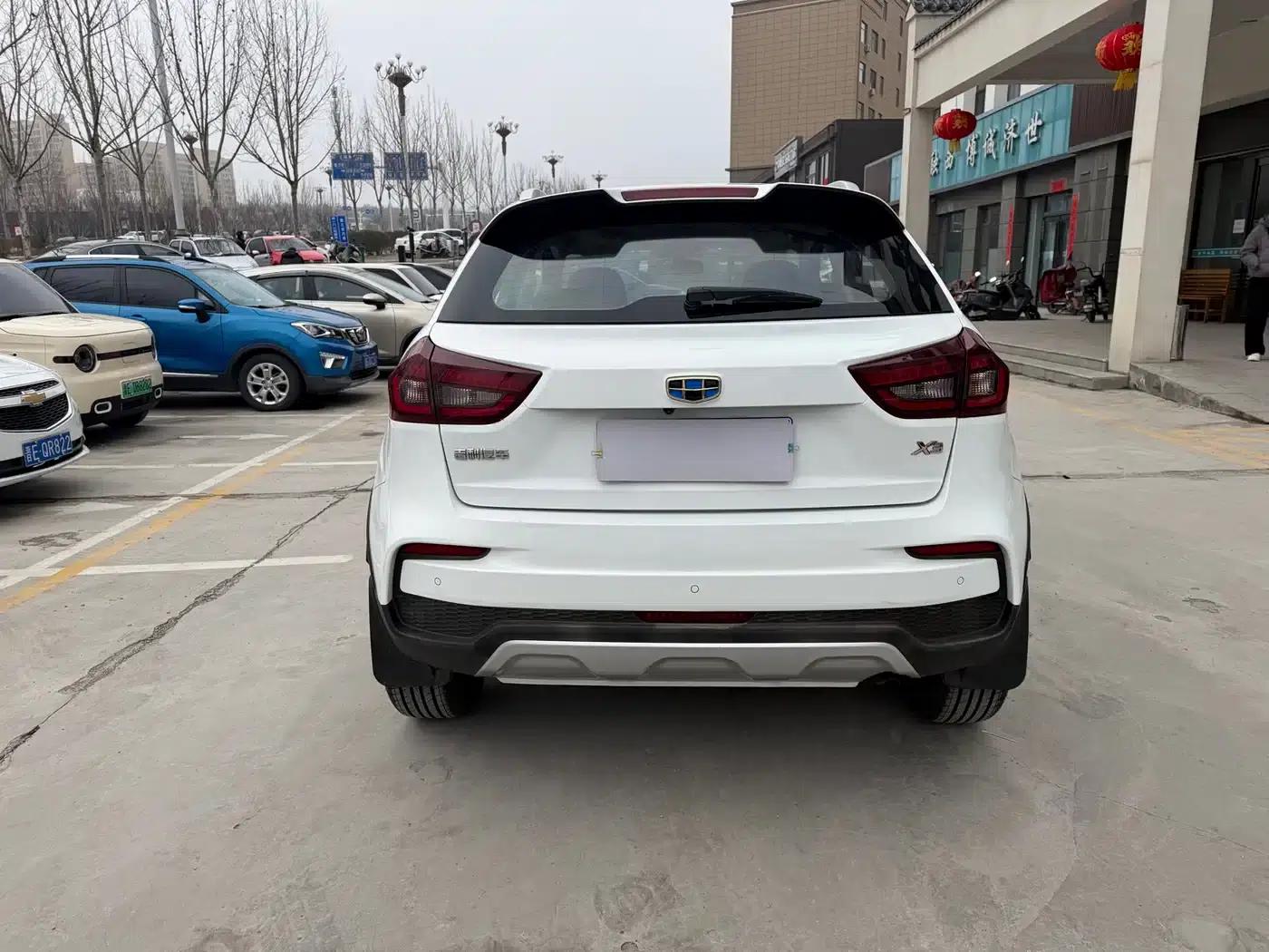 Geely Vision X3 2020 1.5L CVT Premium Edition — миниатюра 8