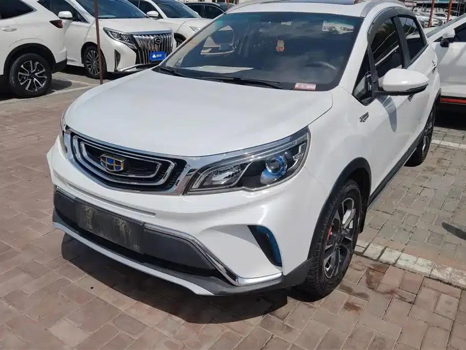 Geely Vision X3 2017 1.5L Automatic Premium Edition — миниатюра 1