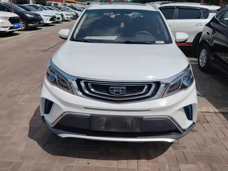Geely Vision X3 2017 1.5L Automatic Premium Edition — миниатюра 2