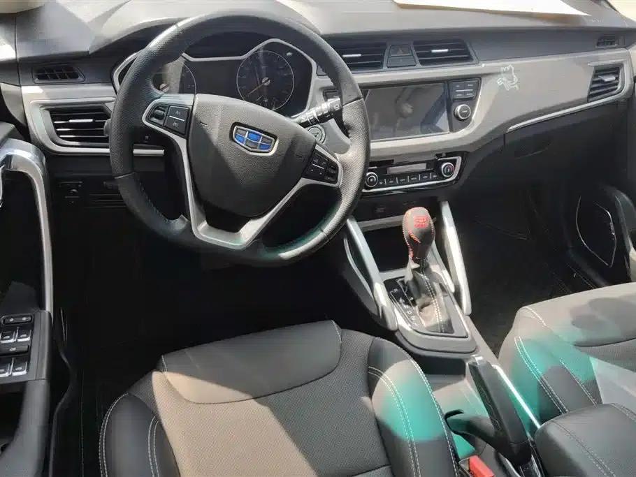 Geely Vision X3 2017 1.5L Automatic Premium Edition — миниатюра 12