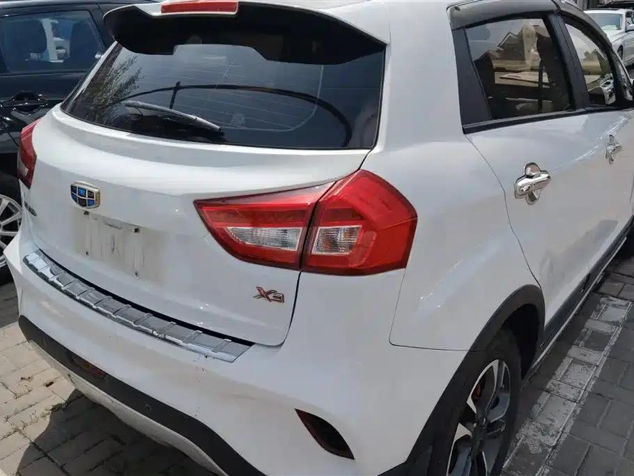 Geely Vision X3 2017 1.5L Automatic Premium Edition — миниатюра 3