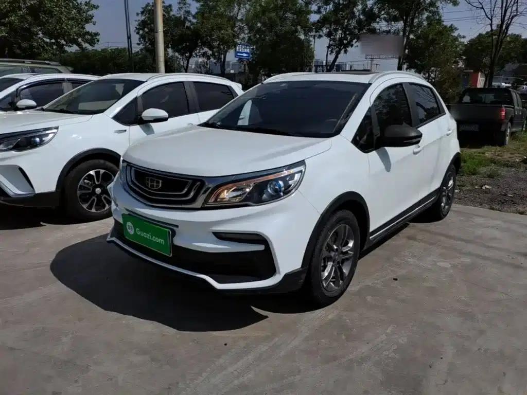 Geely Vision X3 2020 1.5L CVT Premium Edition — миниатюра 2