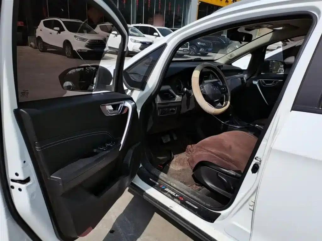 Geely Vision X3 2020 1.5L CVT Premium Edition — миниатюра 16