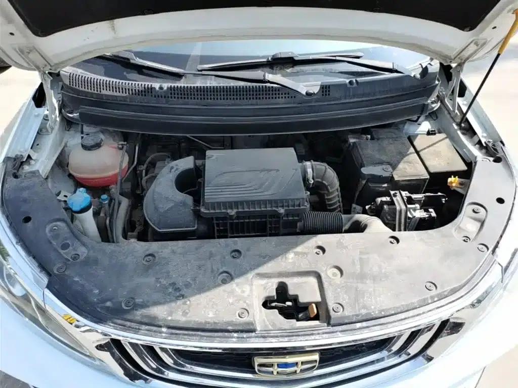 Geely Vision X3 2020 1.5L CVT Premium Edition — миниатюра 20