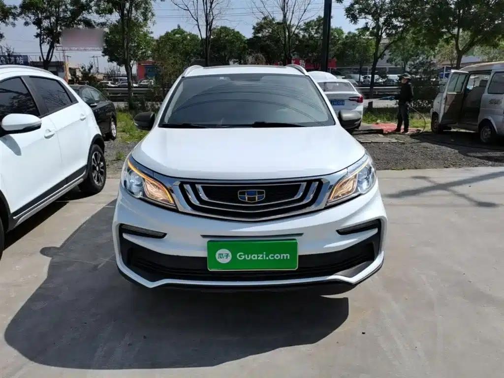 Geely Vision X3 2020 1.5L CVT Premium Edition — миниатюра 3
