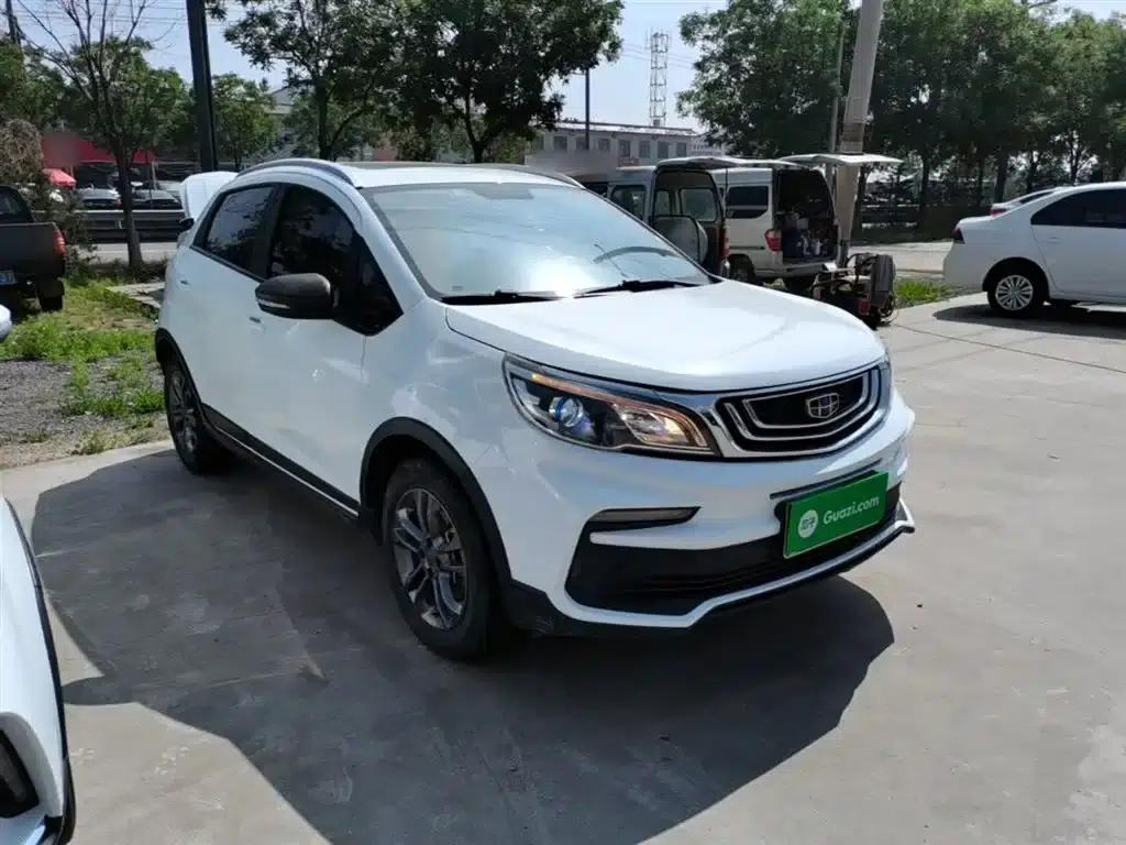 Geely Vision X3 2020 1.5L CVT Premium Edition — миниатюра 4