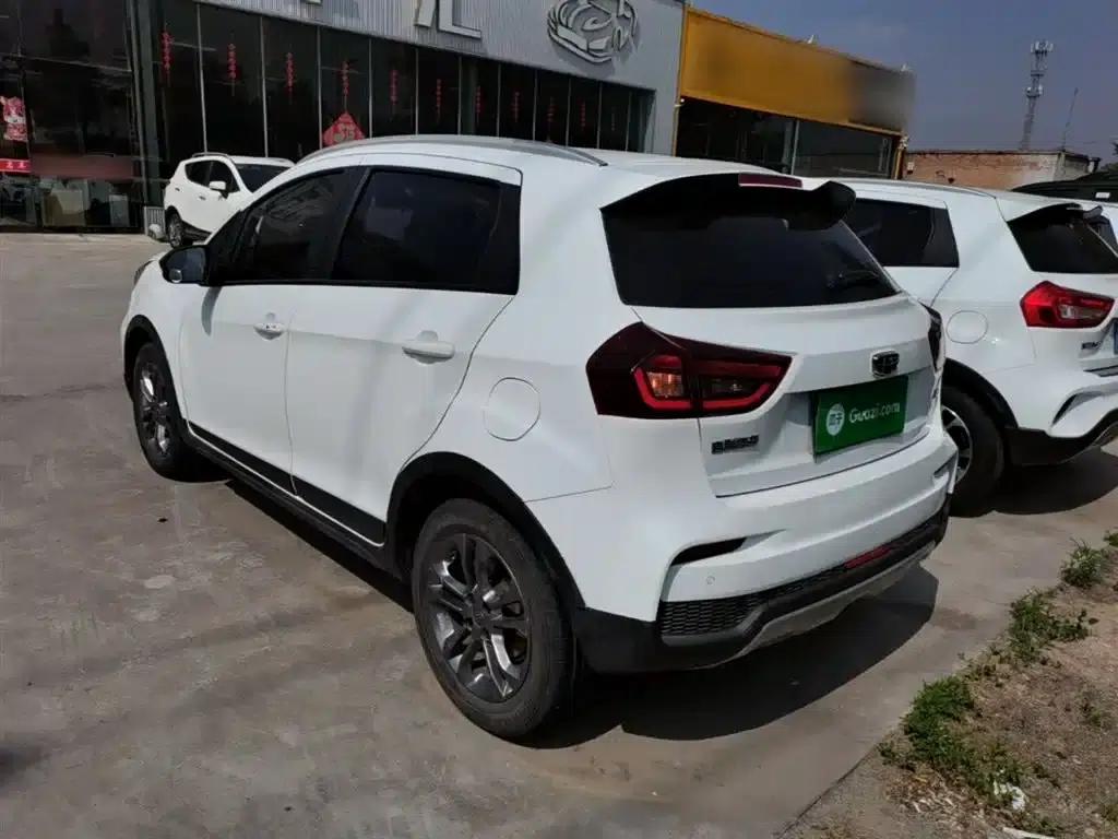 Geely Vision X3 2020 1.5L CVT Premium Edition — миниатюра 5