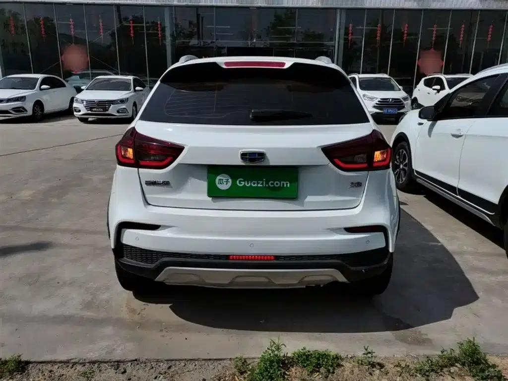 Geely Vision X3 2020 1.5L CVT Premium Edition — миниатюра 6