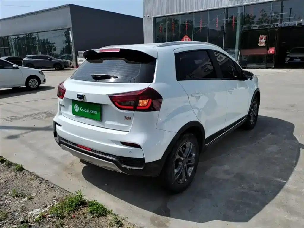 Geely Vision X3 2020 1.5L CVT Premium Edition — миниатюра 7