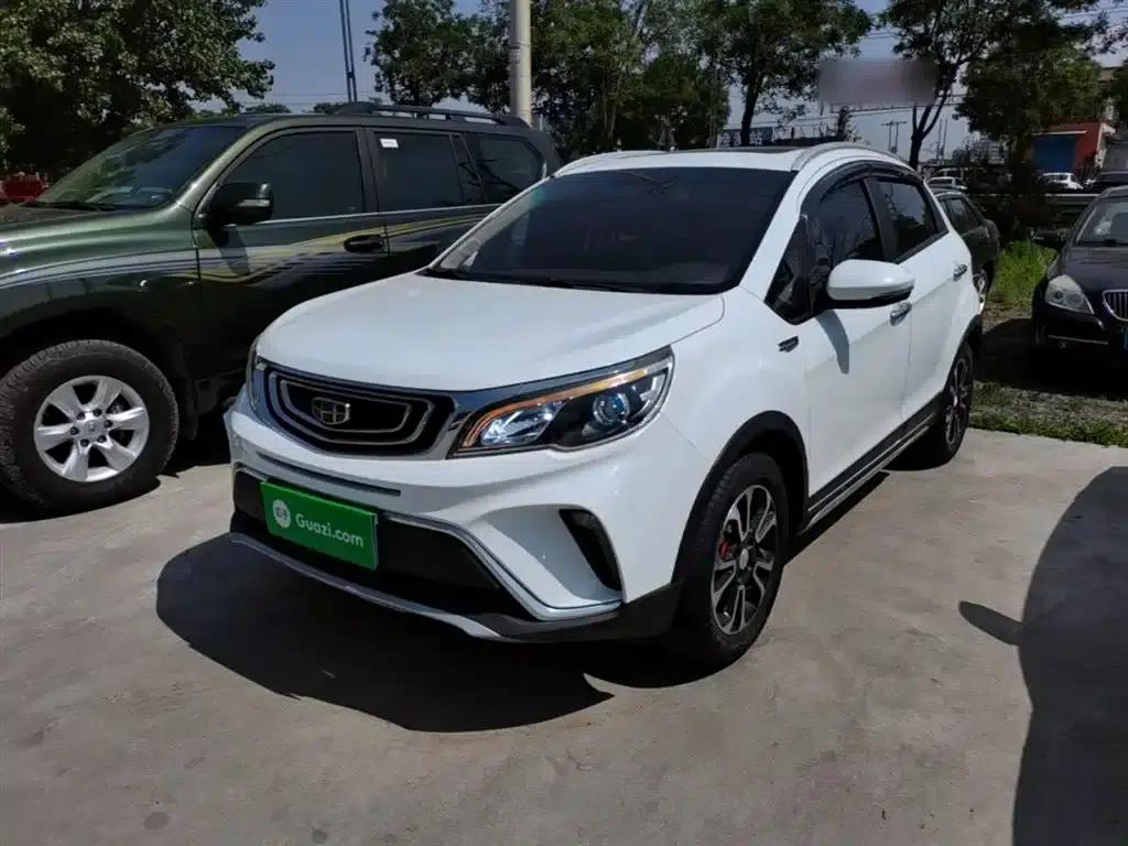 Geely Vision X3 2017 1.5L Automatic Premium Edition — миниатюра 1