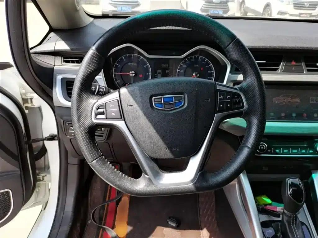 Geely Vision X3 2017 1.5L Automatic Premium Edition — миниатюра 11