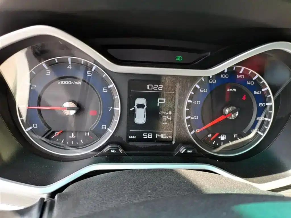 Geely Vision X3 2017 1.5L Automatic Premium Edition — миниатюра 12