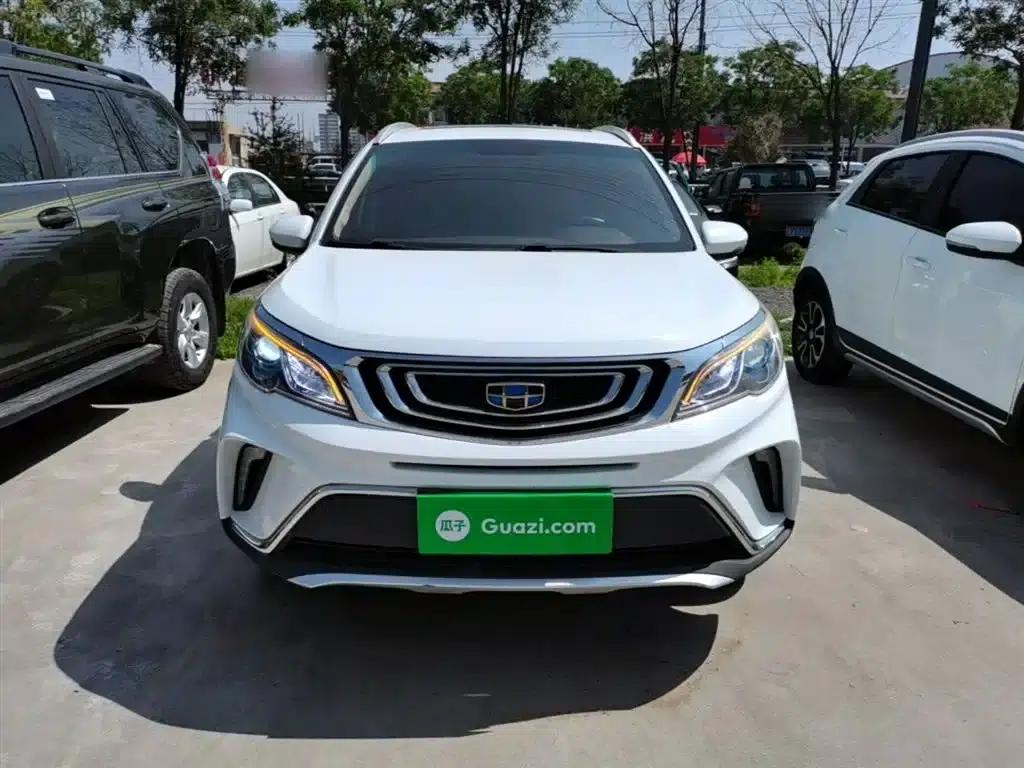 Geely Vision X3 2017 1.5L Automatic Premium Edition — миниатюра 3