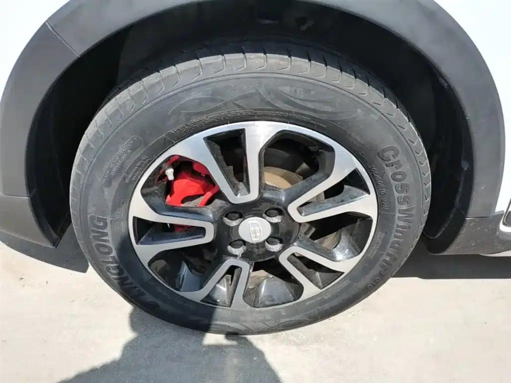 Geely Vision X3 2017 1.5L Automatic Premium Edition — миниатюра 23