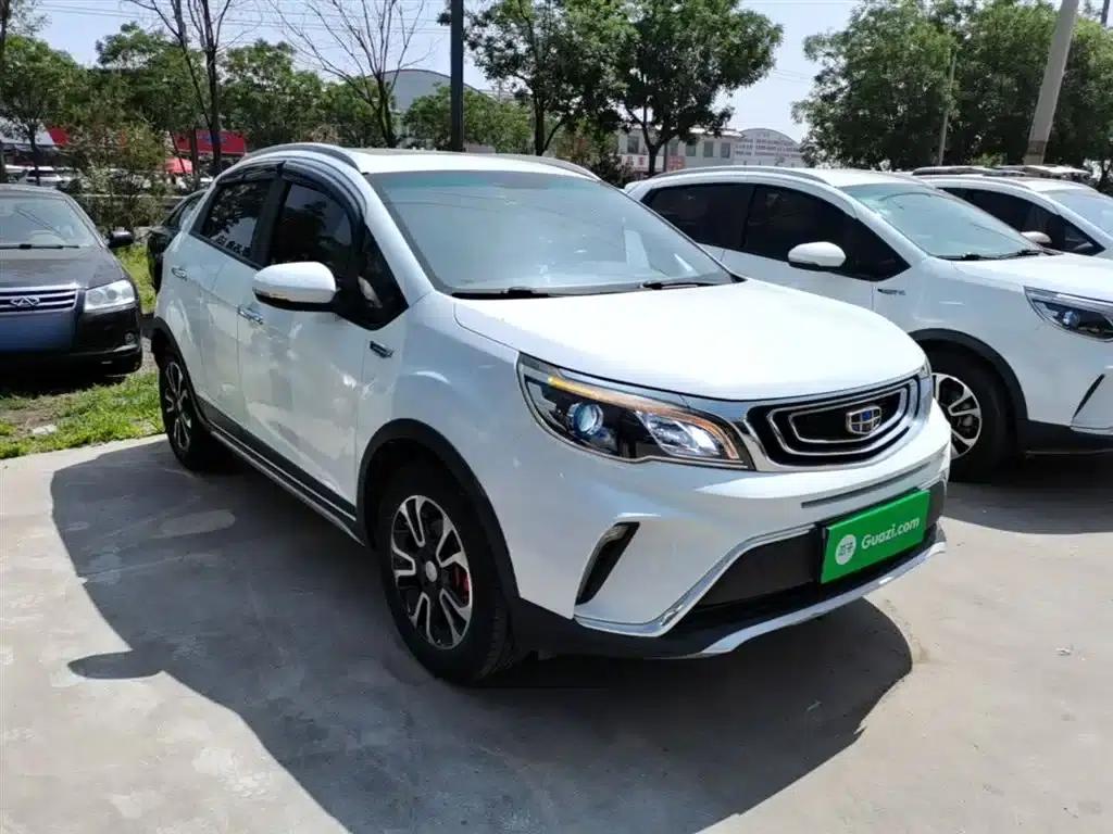 Geely Vision X3 2017 1.5L Automatic Premium Edition — миниатюра 4