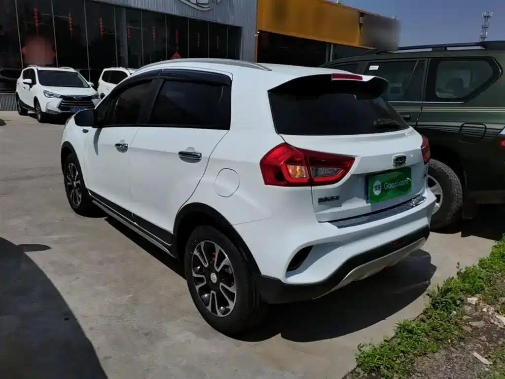 Geely Vision X3 2017 1.5L Automatic Premium Edition — миниатюра 5