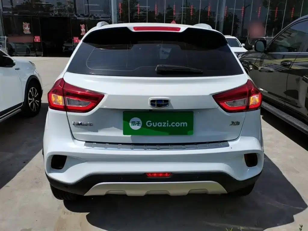 Geely Vision X3 2017 1.5L Automatic Premium Edition — миниатюра 6