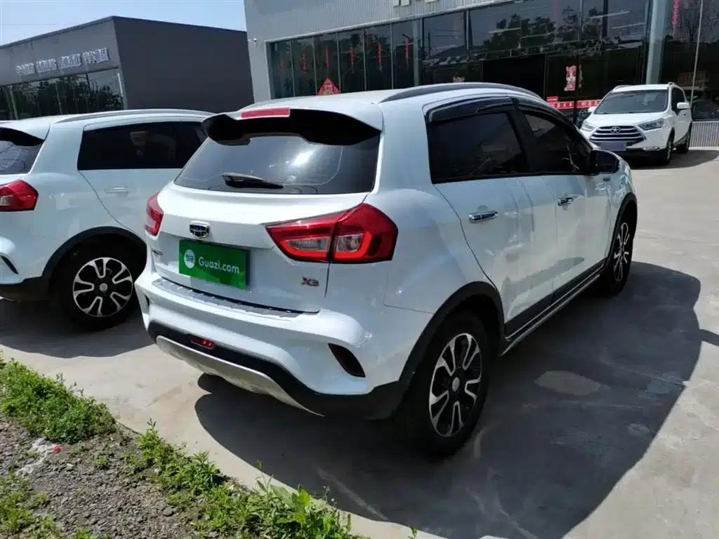 Geely Vision X3 2017 1.5L Automatic Premium Edition — миниатюра 7
