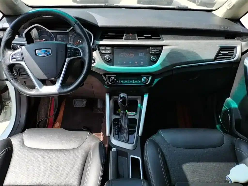 Geely Vision X3 2017 1.5L Automatic Premium Edition — миниатюра 10