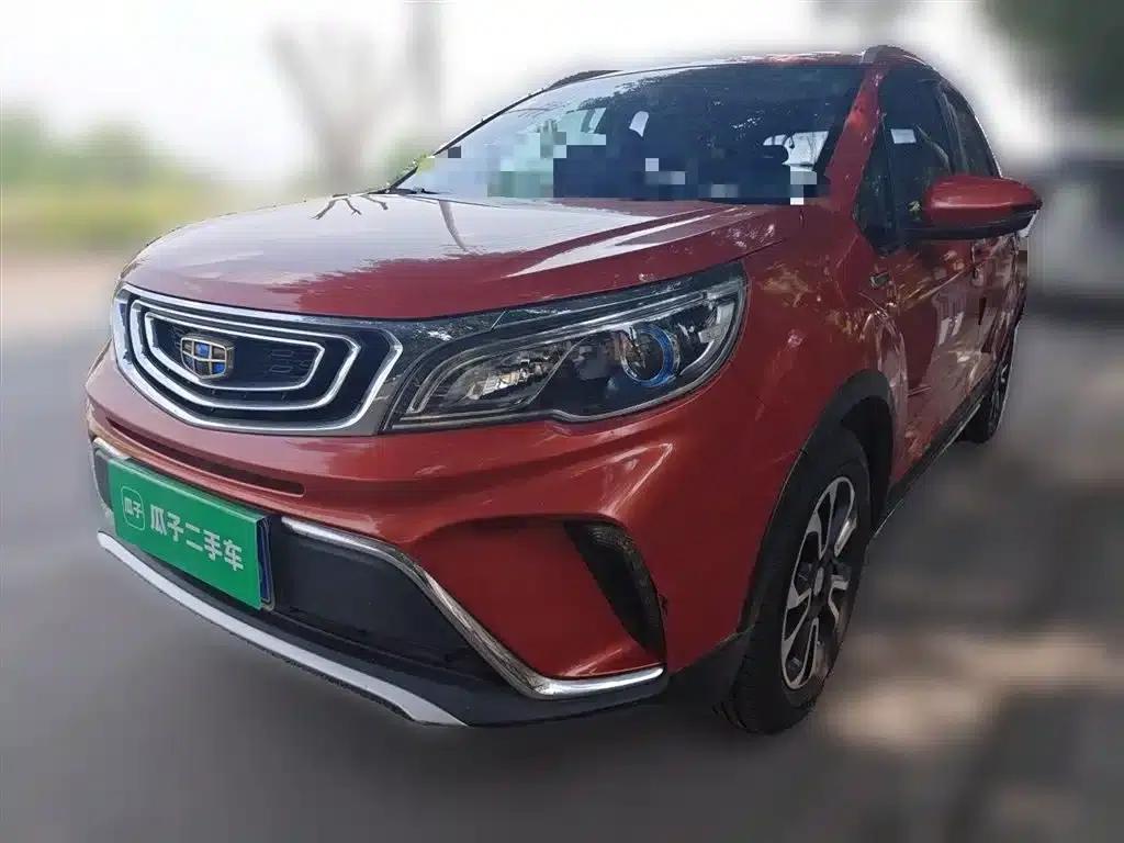 Geely Vision X3 2017 1.5L Automatic Premium Edition — миниатюра 1