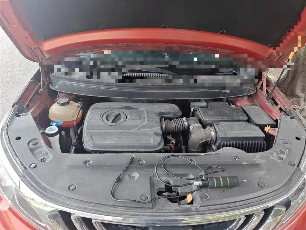 Geely Vision X3 2017 1.5L Automatic Premium Edition — миниатюра 11