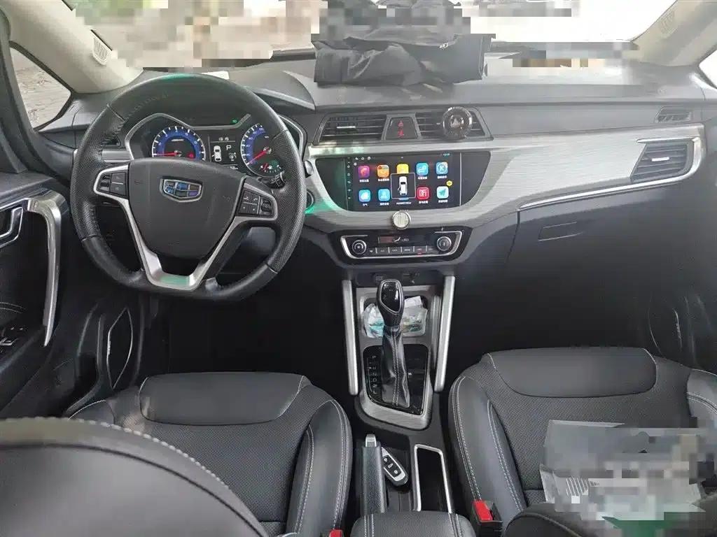 Geely Vision X3 2017 1.5L Automatic Premium Edition — миниатюра 13