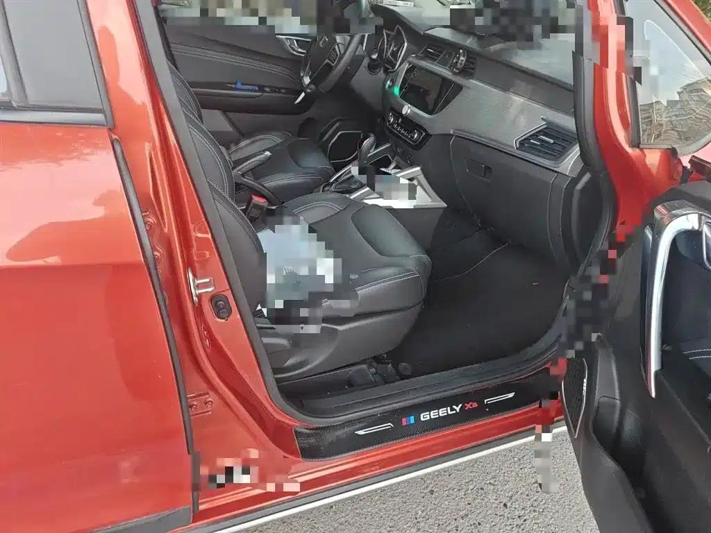 Geely Vision X3 2017 1.5L Automatic Premium Edition — миниатюра 20