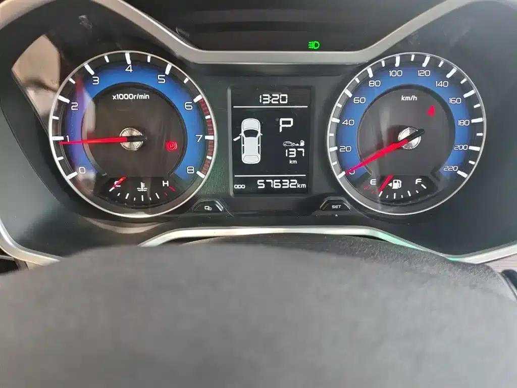 Geely Vision X3 2017 1.5L Automatic Premium Edition — миниатюра 5